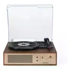 GRUPO LASER DISC - TORNAMESA CROSLEY RECORD PLAYER BT MILES NUT