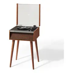 GRUPO LASER DISC - TORNAMESA CROSLEY DEAN RECORD PLAYER BT BROWN