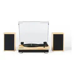 GRUPO LASER DISC - TORNAMESA CROSLEY RECORD PLAYER BT BRIO