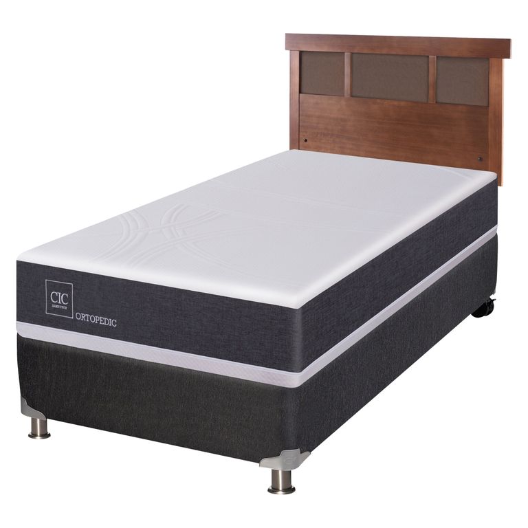 CIC Box Spring Ort B5 Black 1 Plaza Res Dublin Caramel