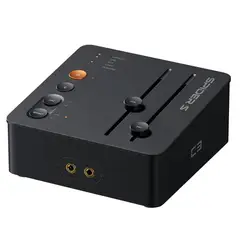 MCI - Amplificador Audífonos Fosi Audio C3 StepSense Gaming USB-C