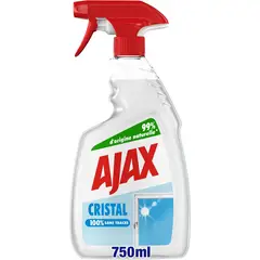 AJAX - Limpiavidrios Desengrasante y Anti-Huellas Spray 750 ml