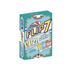 FRACTAL JUEGOS - Flip 7 - Juego de mesa