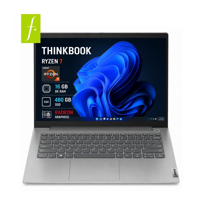 NOTEBOOK THINKBOOK CORE I7 16 GB RAM 480 GB DISCO SOLIDO