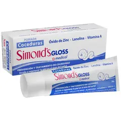 SIMONDS - Simond's Gloss Pomada Coceduras 30 grs