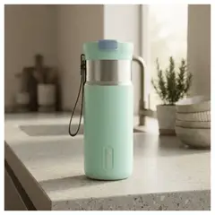 CONTIGO - Botella Termica Dual Sip 473ml Frio Y Calor Inox