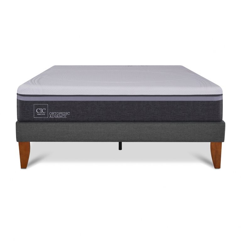 CIC Cama Europea Box Ortopedic AdvanCama Europea 1.5 Plazas