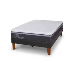 CIC - Cama Europea Curve Ortopedic Advan Cama Europea 1.5 Plazas