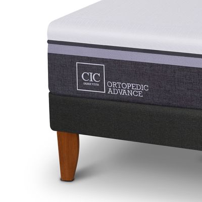 Imagen 2 del producto Cama Europea Curve Ortopedic Advan Cama Europea 1.5 Plazas