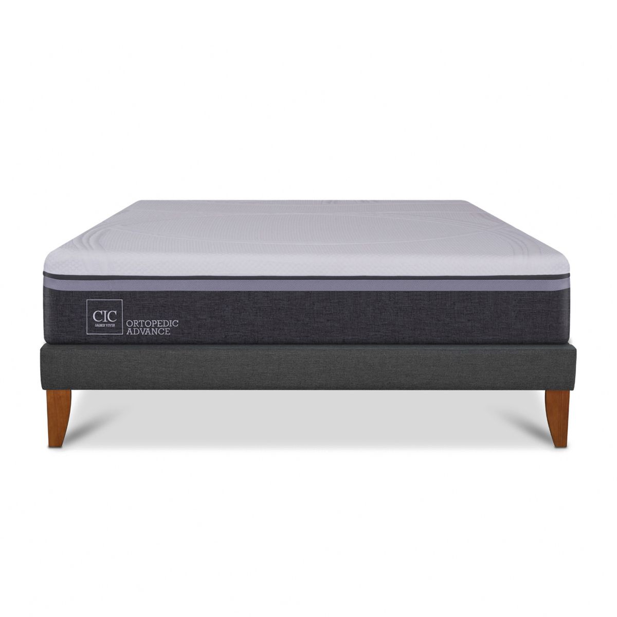 CIC - Cama Europea Box Ortopedic AdvanCama Europea Superking Cic