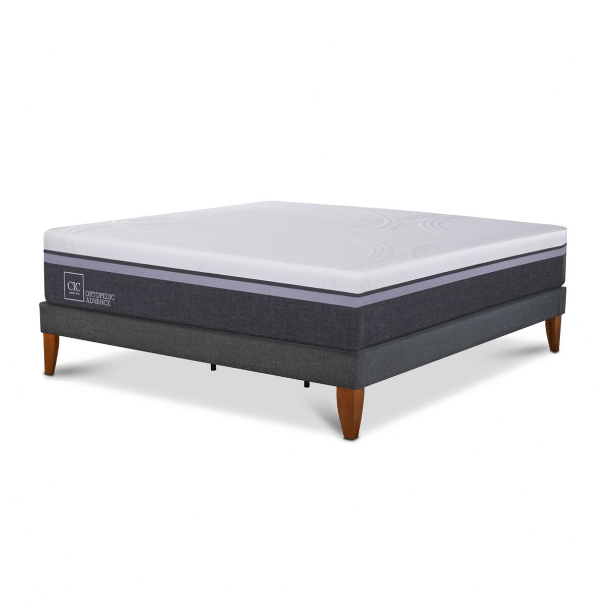 CIC - Cama Europea Box Ortopedic AdvanCama Europea Superking Cic