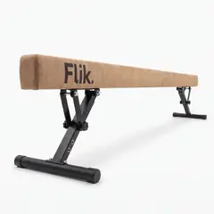 FLIK SPORT - Viga de Equilibrio Gimnasia Artística 2,35 mts Flik Balance con Altura Ajustable de Madera