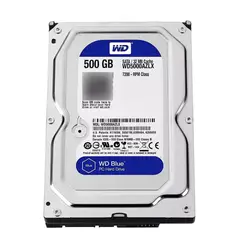 WESTERN DIGITAL - Oferta Imperdible Disco WD Blue 500GB 3.5" SATA III 7200 RPM