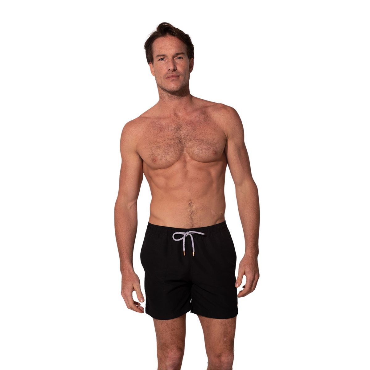 ANCORA Short - The Deco Basic Men Trunk - Negro | Falabella Chile