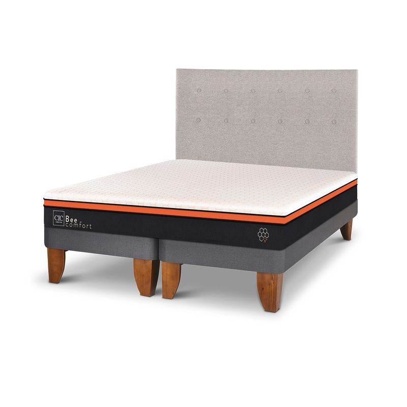 CIC - Camas Europeas Bee Comfort 2P Bd Resp Tigris Cic