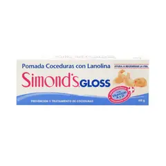 SIMONDS - Simond's Gloss Pomada Coceduras 60 grs