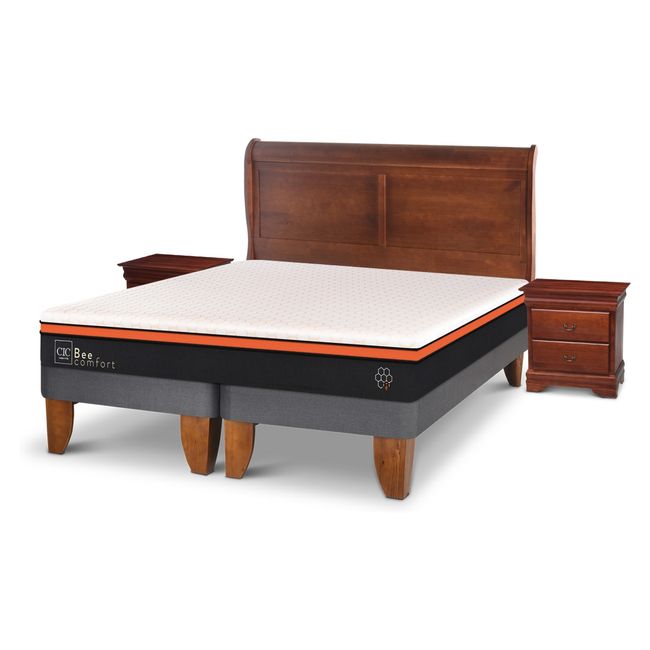 CIC - Camas Europeas Bee Comfort King Miro S/T Cic
