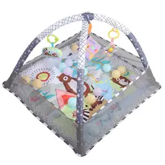 GENERICO - Gimnasio Para Bebe Tipo Corral De Pelotas Fisher Pataditas