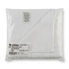 DOHLER - Pack 3 Toallas de Rostro Para Bordar