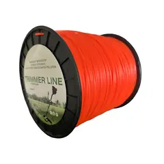 GENERICO - Hilo Nylon Orilladora Corta Pasto Maleza 3.0mm X 350mts