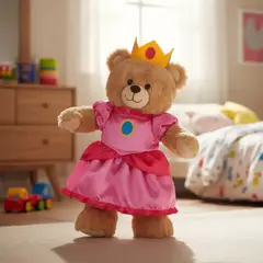 ANSALDO - Disfraz Princesa Mario Bros Build-a-bear