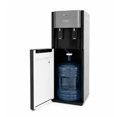 DALI - Dispensador De Agua Frío Caliente Bidon inferior oculto de 20 litros negro