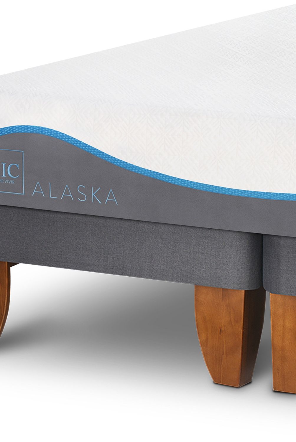 CIC - Cama Europea Alaska King Ganges S/T Cic