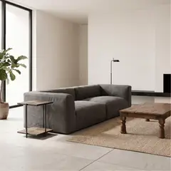 MILK - Sofa Modular Slow DI Acero