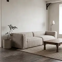 MILK - Sofa Modular Slow DI Crudo