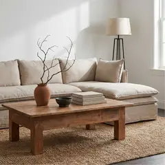 MILK - Sofa Seccional Calvin M Izq Beige