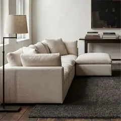 MILK - Sofa Seccional Fitz2 Yl Beige