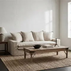 MILK - Sofa 2,5C Orson Crudo