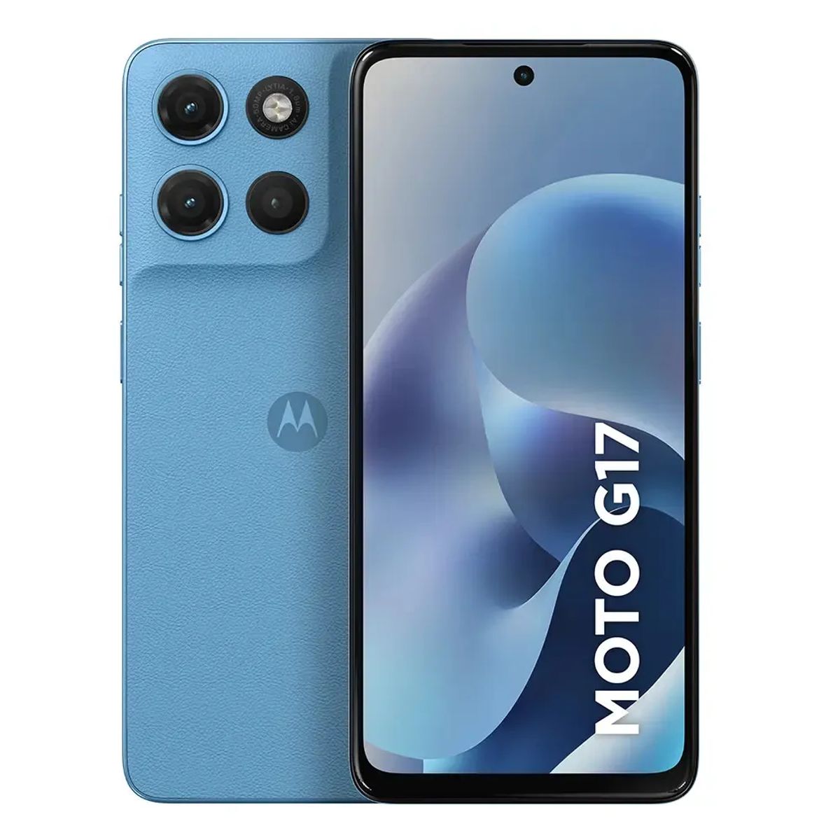 MOTOROLA - Smartphone Motorola Moto G17 128 Gb, 12 Gb Azul
