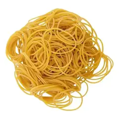 GENERICO - 100un Elasticos Billete Clasicos Goma Rubber Bands libreria