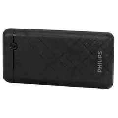 PHILIPS - Bateria Portátil Externa 10.000 mAh - DLP1710CB/97 Carga Rapida 3.0 - Negro