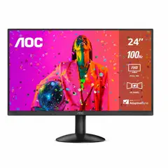 AOC - Monitor 24B30HM2 24” Full HD VA 100Hz Adaptive Sync