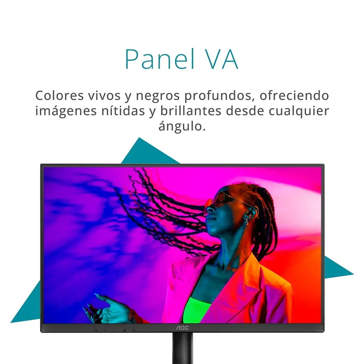 AOC - Monitor AOC 24B30HM2 24” Full HD VA 100Hz Adaptive Sync