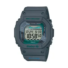 CASIO - Reloj Baby-G BLX-560VH-1DR Tide Graph G-Lide Gris 44mm -OP-