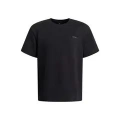 UNDER ARMOUR - Polera Heavyweight Oversized negro Niño