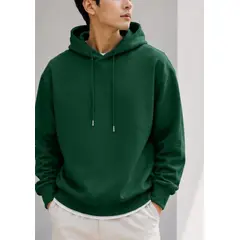 BLUE MOUNTAIN - Poleron Canguro Unisex Algodon