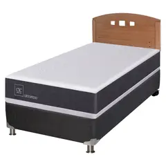 CIC - Box Spring Ortopedic B5 Black 1 Plaza Respaldo Gales