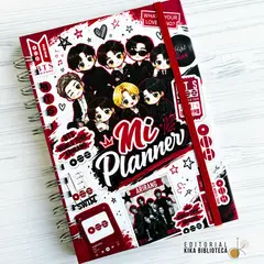 BTS - Planner Anual 2027-2028