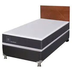 CIC - Box Spring Ortopedicp B5 Black 1 Plaza Respaldo Villarrica