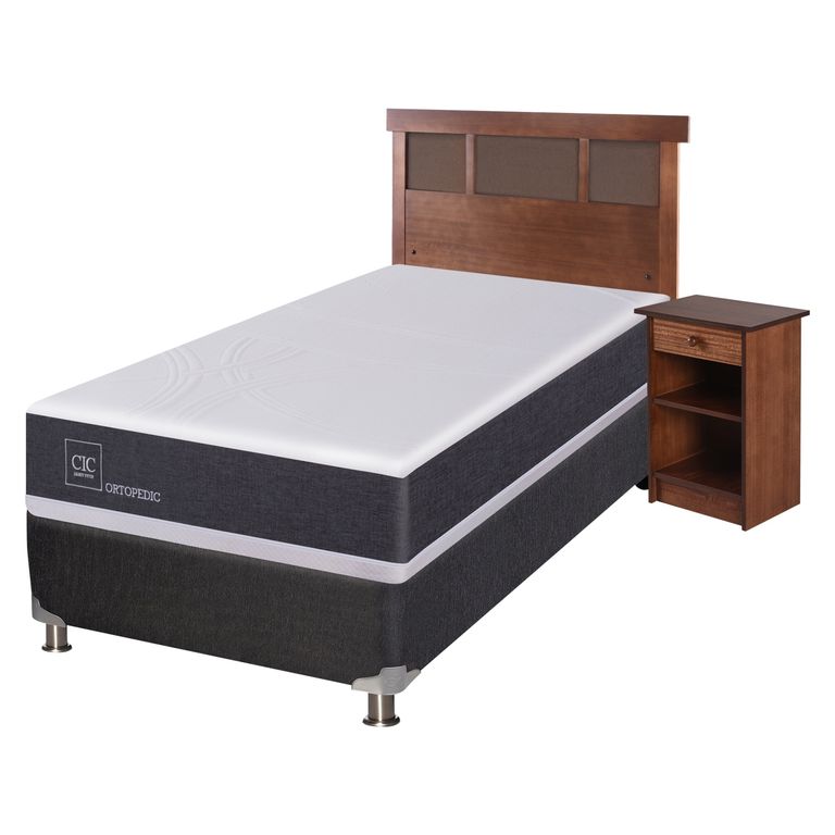 CIC Box Spring Ort B5 Black 1 Plaza Dublin