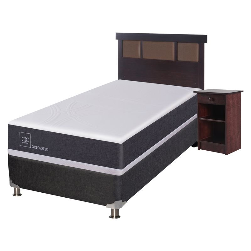 CIC - Box Spring Ort B5 Black 1 Plaza Dublin   Cic