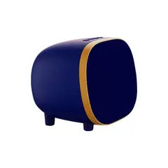 AUDIOLAB - PARLANTE BLUETOOTH RETRO, BT 3W X2, BLUETOOTH 5.3, COLOR AZUL