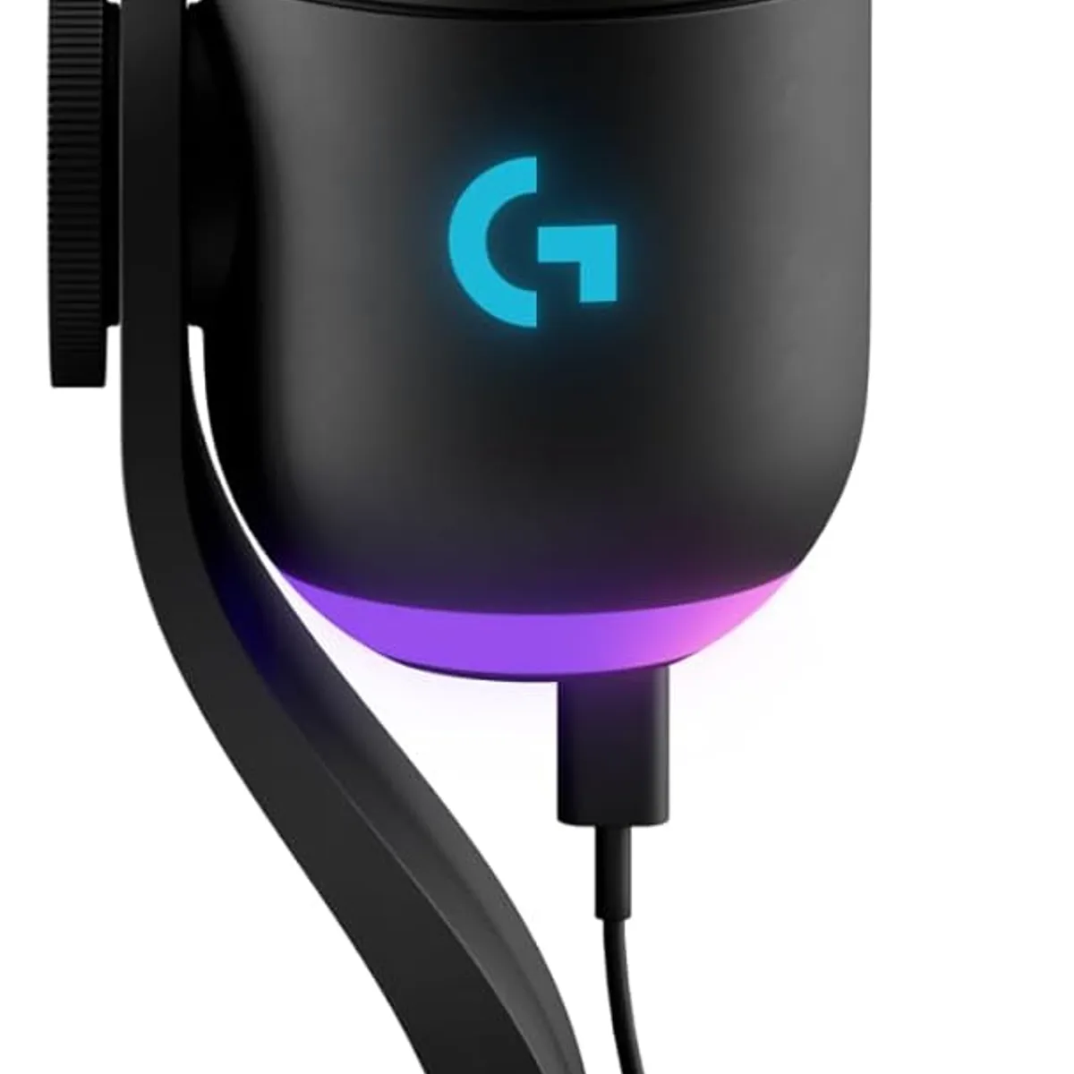 LOGITECH - Micrófono Gamer Dinámico - Logitech Yeti GX USB RGB