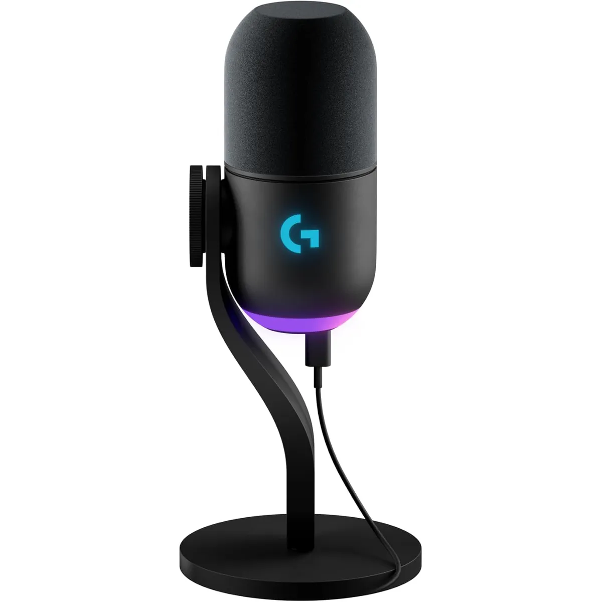 LOGITECH - Micrófono Gamer Dinámico - Logitech Yeti GX USB RGB