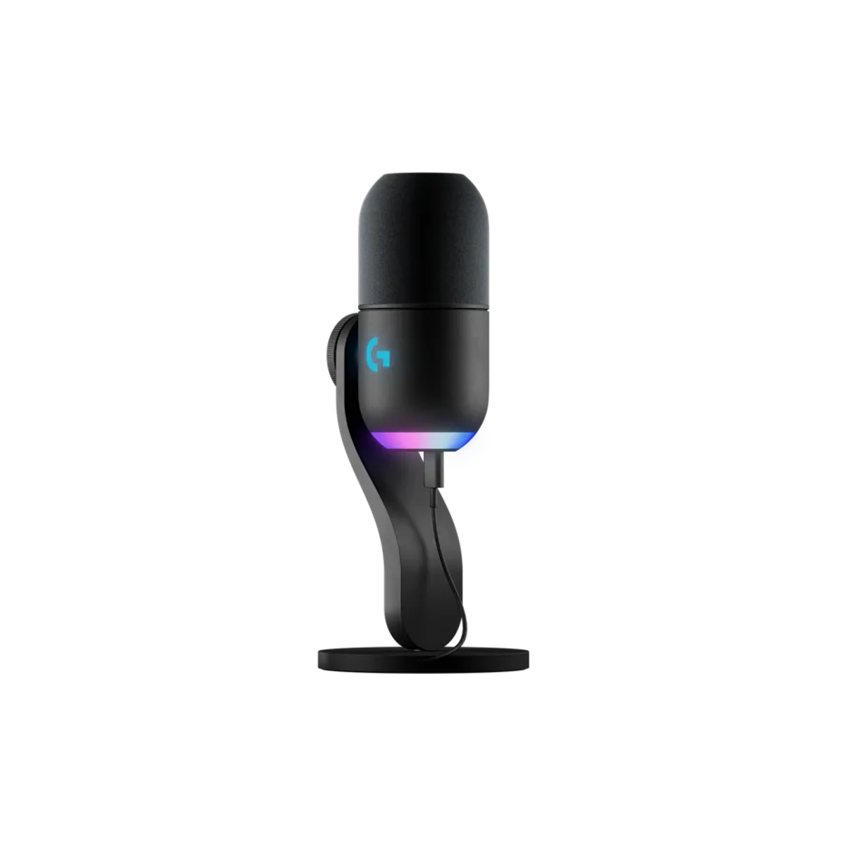 LOGITECH - Micrófono Gamer Dinámico - Logitech Yeti GX USB RGB
