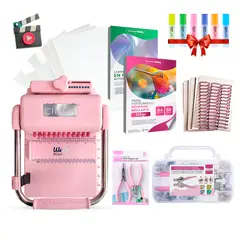CINCH - Kit Pink + Maleta Ojetilladora y Alicates Happy Punch
